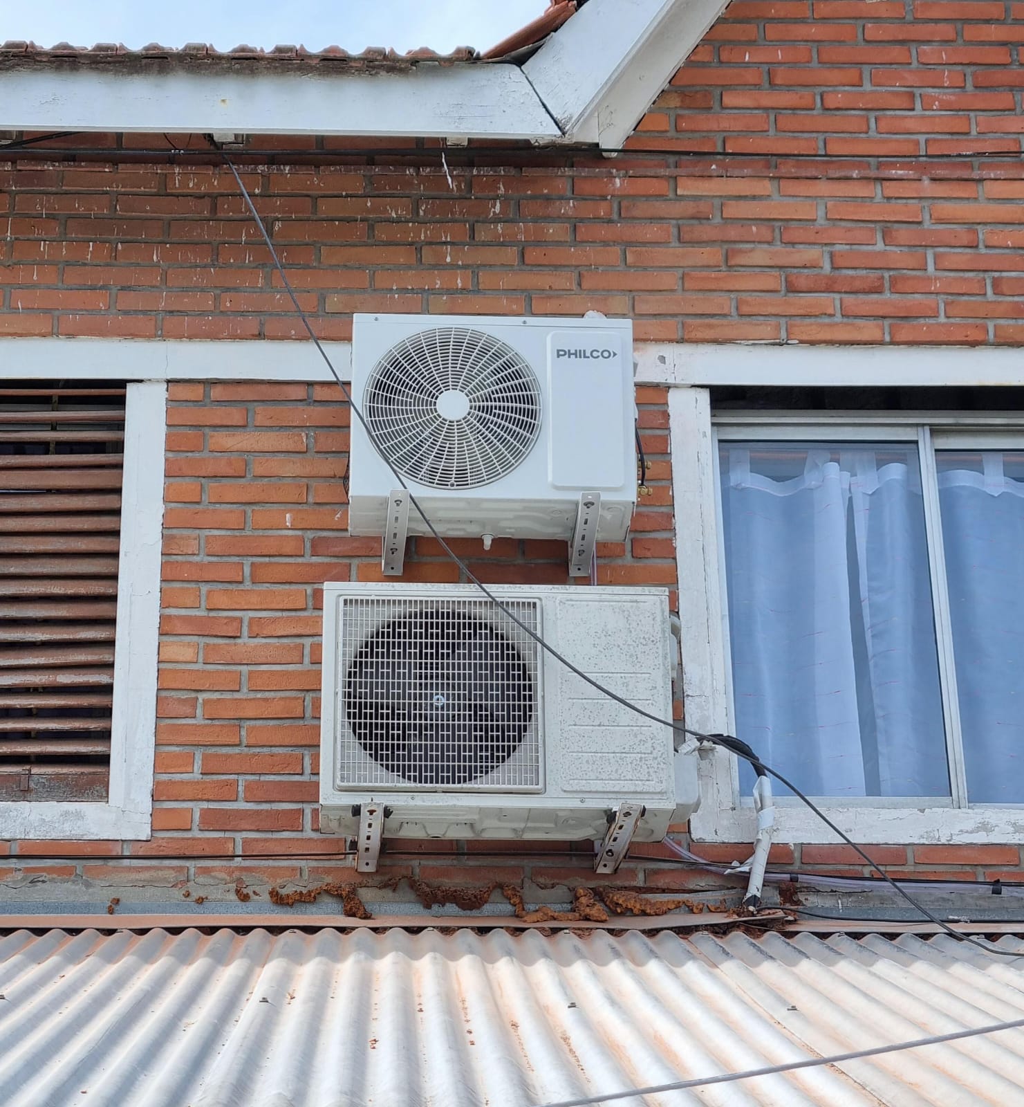 Instalación de unidades exteriores Philco